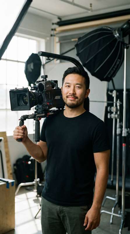 黄色仓库摄影顾问