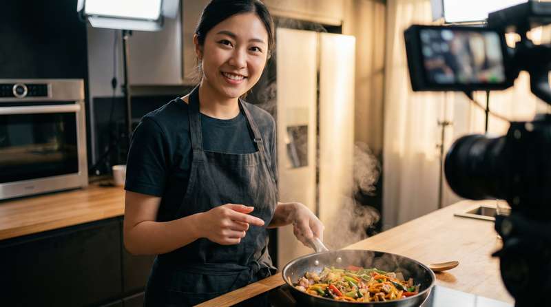 黄色仓库美食视频